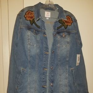 Lularoe XL Jaxson with orange roses